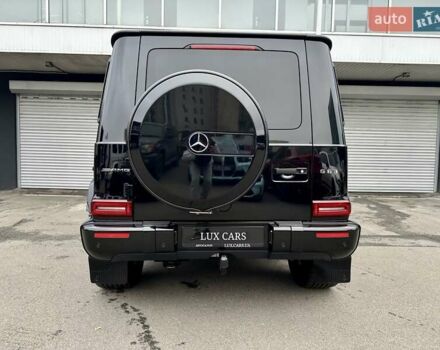 Черный Мерседес Г-Класс, объемом двигателя 3.98 л и пробегом 105 тыс. км за 139900 $, фото 39 на Automoto.ua