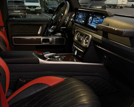 Мерседес Г-Класс 2018 в Одессе на Automoto.ua Черный Мерседес Г-Класс, объемом двигателя 4 л и пробегом 73 тыс. км за 159000 $, фото 16 на Automoto.ua