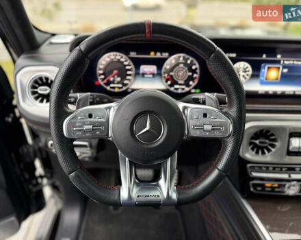 Черный Мерседес Г-Класс, объемом двигателя 3.98 л и пробегом 100 тыс. км за 128900 $, фото 37 на Automoto.ua