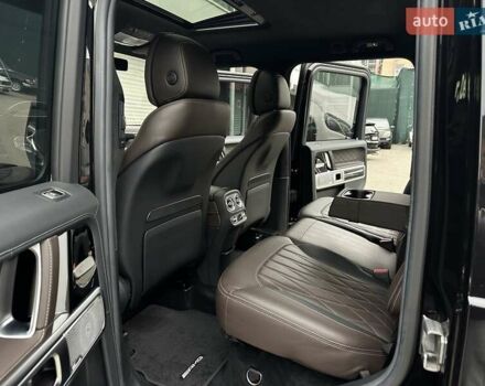 Черный Мерседес Г-Класс, объемом двигателя 3.98 л и пробегом 105 тыс. км за 139900 $, фото 81 на Automoto.ua