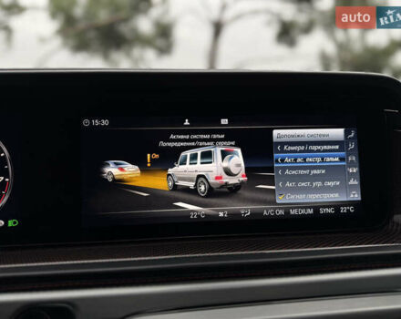 Черный Мерседес Г-Класс, объемом двигателя 3.98 л и пробегом 100 тыс. км за 128900 $, фото 61 на Automoto.ua