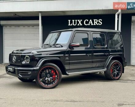 Черный Мерседес Г-Класс, объемом двигателя 3.98 л и пробегом 105 тыс. км за 139900 $, фото 11 на Automoto.ua
