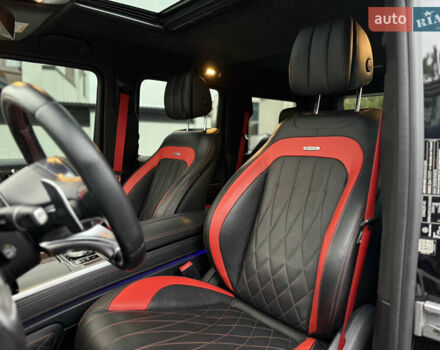 Черный Мерседес Г-Класс, объемом двигателя 3.98 л и пробегом 100 тыс. км за 128900 $, фото 31 на Automoto.ua