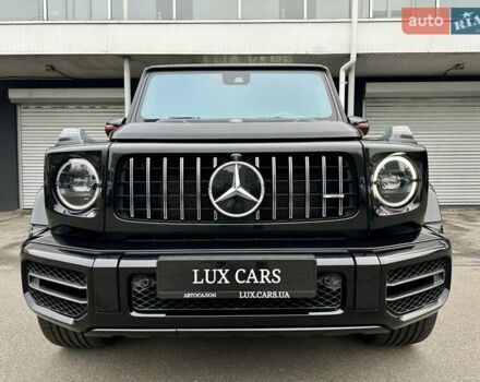 Черный Мерседес Г-Класс, объемом двигателя 3.98 л и пробегом 105 тыс. км за 139900 $, фото 3 на Automoto.ua