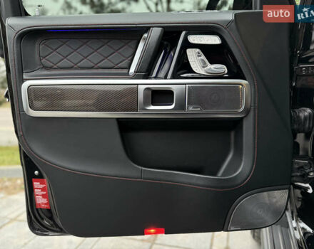 Черный Мерседес Г-Класс, объемом двигателя 3.98 л и пробегом 100 тыс. км за 128900 $, фото 26 на Automoto.ua