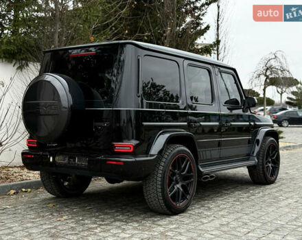Черный Мерседес Г-Класс, объемом двигателя 3.98 л и пробегом 100 тыс. км за 128900 $, фото 21 на Automoto.ua