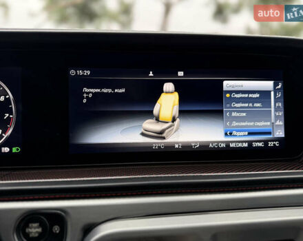 Черный Мерседес Г-Класс, объемом двигателя 3.98 л и пробегом 100 тыс. км за 128900 $, фото 55 на Automoto.ua