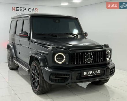 Чорний Мерседес Г-Клас, об'ємом двигуна 4 л та пробігом 89 тис. км за 145000 $, фото 2 на Automoto.ua