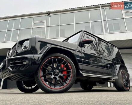 Черный Мерседес Г-Класс, объемом двигателя 3.98 л и пробегом 105 тыс. км за 139900 $, фото 10 на Automoto.ua