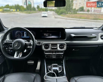 Черный Мерседес Г-Класс, объемом двигателя 3.98 л и пробегом 88 тыс. км за 135000 $, фото 17 на Automoto.ua