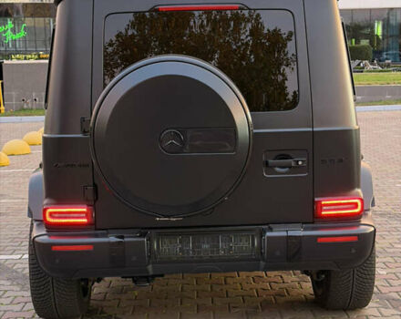 Мерседес Г-Класс 2018 в Одессе на Automoto.ua Черный Мерседес Г-Класс, объемом двигателя 4 л и пробегом 73 тыс. км за 159000 $, фото 9 на Automoto.ua