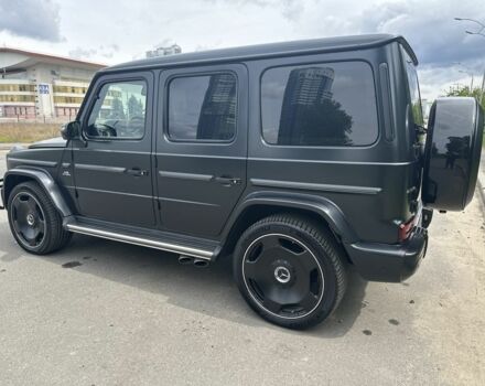 Чорний Мерседес Г-Клас, об'ємом двигуна 4 л та пробігом 90 тис. км за 135000 $, фото 2 на Automoto.ua