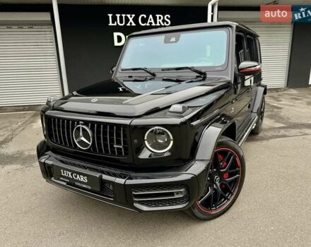 Черный Мерседес Г-Класс, объемом двигателя 3.98 л и пробегом 105 тыс. км за 139900 $, фото 13 на Automoto.ua