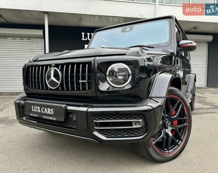 Черный Мерседес Г-Класс, объемом двигателя 3.98 л и пробегом 105 тыс. км за 139900 $, фото 14 на Automoto.ua