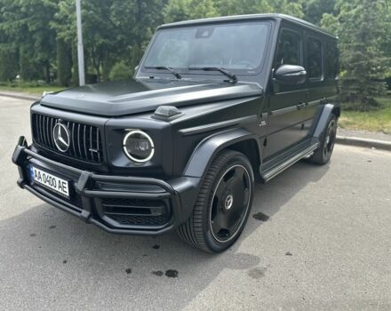 Чорний Мерседес Г-Клас, об'ємом двигуна 4 л та пробігом 90 тис. км за 135000 $, фото 7 на Automoto.ua