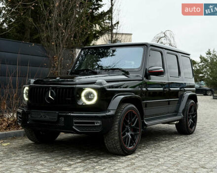 Черный Мерседес Г-Класс, объемом двигателя 3.98 л и пробегом 100 тыс. км за 128900 $, фото 8 на Automoto.ua