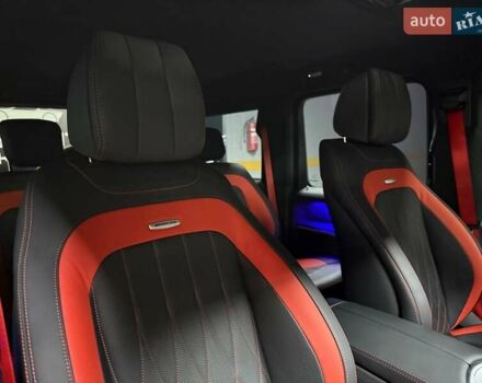 Черный Мерседес Г-Класс, объемом двигателя 3.98 л и пробегом 42 тыс. км за 155500 $, фото 107 на Automoto.ua