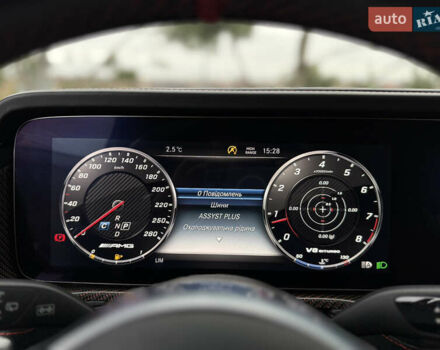 Черный Мерседес Г-Класс, объемом двигателя 3.98 л и пробегом 100 тыс. км за 128900 $, фото 40 на Automoto.ua