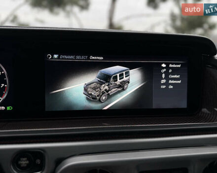 Черный Мерседес Г-Класс, объемом двигателя 3.98 л и пробегом 100 тыс. км за 128900 $, фото 49 на Automoto.ua