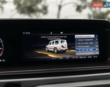 Черный Мерседес Г-Класс, объемом двигателя 3.98 л и пробегом 100 тыс. км за 128900 $, фото 63 на Automoto.ua