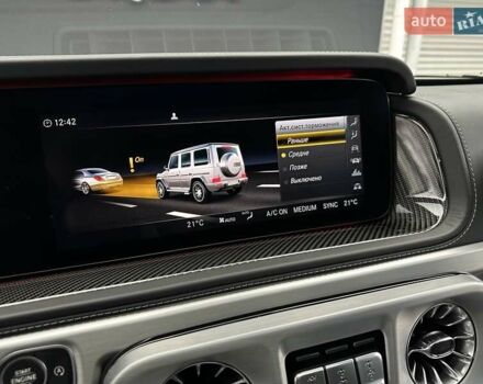 Черный Мерседес Г-Класс, объемом двигателя 3.98 л и пробегом 105 тыс. км за 139900 $, фото 98 на Automoto.ua