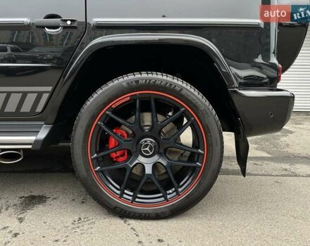 Черный Мерседес Г-Класс, объемом двигателя 3.98 л и пробегом 105 тыс. км за 139900 $, фото 36 на Automoto.ua