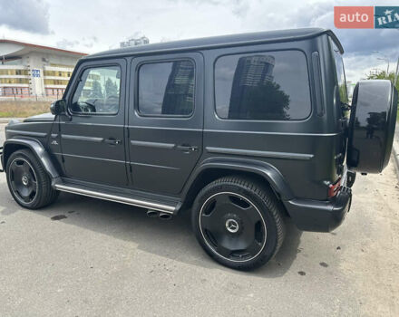 Черный Мерседес Г-Класс, объемом двигателя 3.98 л и пробегом 88 тыс. км за 135000 $, фото 2 на Automoto.ua