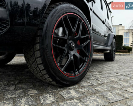 Черный Мерседес Г-Класс, объемом двигателя 3.98 л и пробегом 100 тыс. км за 128900 $, фото 7 на Automoto.ua