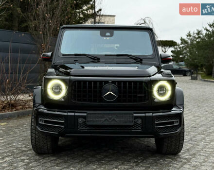 Черный Мерседес Г-Класс, объемом двигателя 3.98 л и пробегом 100 тыс. км за 128900 $, фото 2 на Automoto.ua