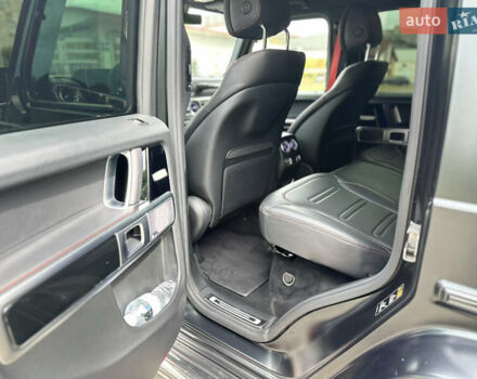 Черный Мерседес Г-Класс, объемом двигателя 3.98 л и пробегом 88 тыс. км за 135000 $, фото 14 на Automoto.ua