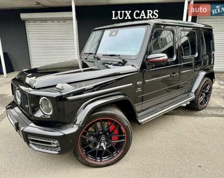 Черный Мерседес Г-Класс, объемом двигателя 3.98 л и пробегом 105 тыс. км за 139900 $, фото 8 на Automoto.ua