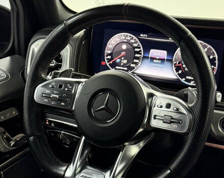 Чорний Мерседес Г-Клас, об'ємом двигуна 4 л та пробігом 89 тис. км за 145000 $, фото 30 на Automoto.ua