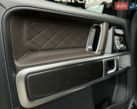 Черный Мерседес Г-Класс, объемом двигателя 3.98 л и пробегом 105 тыс. км за 139900 $, фото 50 на Automoto.ua
