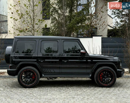 Черный Мерседес Г-Класс, объемом двигателя 3.98 л и пробегом 100 тыс. км за 128900 $, фото 23 на Automoto.ua