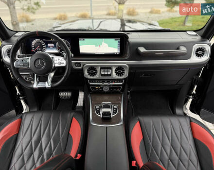 Черный Мерседес Г-Класс, объемом двигателя 3.98 л и пробегом 100 тыс. км за 128900 $, фото 75 на Automoto.ua