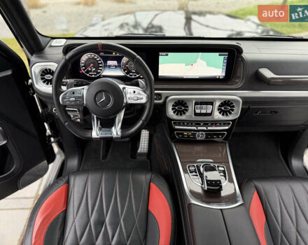 Черный Мерседес Г-Класс, объемом двигателя 3.98 л и пробегом 100 тыс. км за 128900 $, фото 76 на Automoto.ua