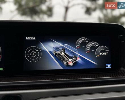 Черный Мерседес Г-Класс, объемом двигателя 3.98 л и пробегом 100 тыс. км за 128900 $, фото 59 на Automoto.ua