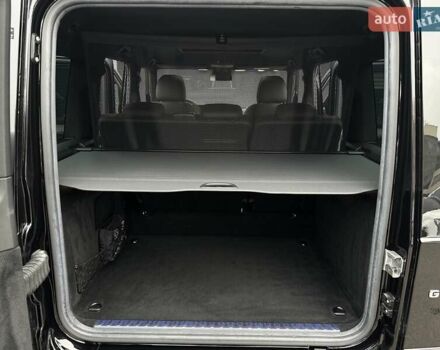 Черный Мерседес Г-Класс, объемом двигателя 3.98 л и пробегом 105 тыс. км за 139900 $, фото 59 на Automoto.ua