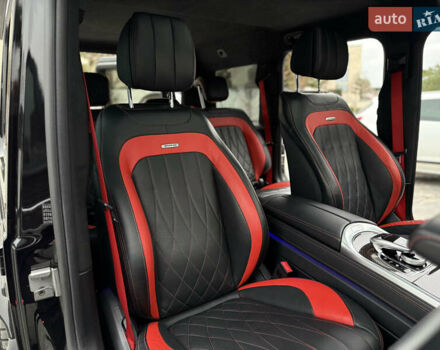 Черный Мерседес Г-Класс, объемом двигателя 3.98 л и пробегом 100 тыс. км за 128900 $, фото 88 на Automoto.ua