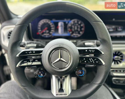 Черный Мерседес Г-Класс, объемом двигателя 3.98 л и пробегом 88 тыс. км за 135000 $, фото 27 на Automoto.ua