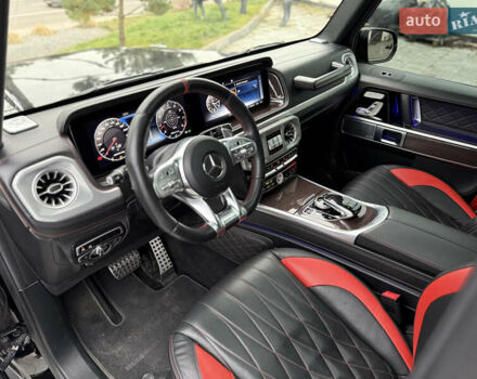 Черный Мерседес Г-Класс, объемом двигателя 3.98 л и пробегом 100 тыс. км за 128900 $, фото 33 на Automoto.ua