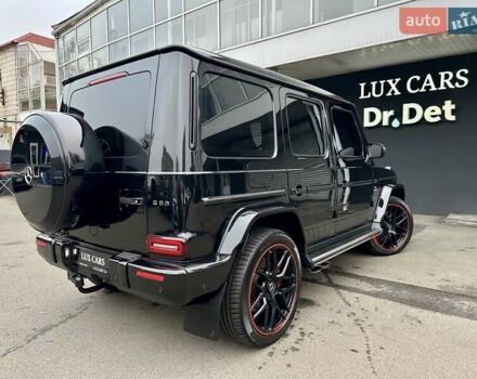 Черный Мерседес Г-Класс, объемом двигателя 3.98 л и пробегом 105 тыс. км за 139900 $, фото 43 на Automoto.ua