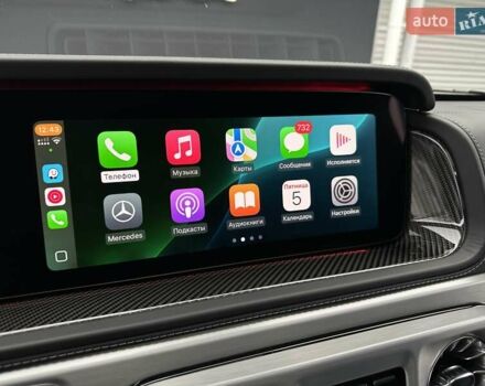 Черный Мерседес Г-Класс, объемом двигателя 3.98 л и пробегом 105 тыс. км за 139900 $, фото 91 на Automoto.ua