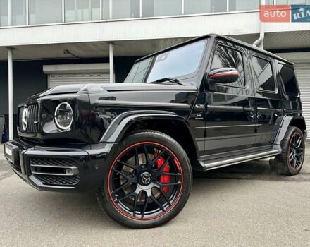 Черный Мерседес Г-Класс, объемом двигателя 3.98 л и пробегом 105 тыс. км за 139900 $, фото 9 на Automoto.ua