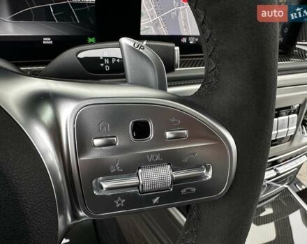 Черный Мерседес Г-Класс, объемом двигателя 3.98 л и пробегом 105 тыс. км за 139900 $, фото 79 на Automoto.ua