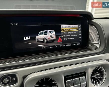 Черный Мерседес Г-Класс, объемом двигателя 3.98 л и пробегом 105 тыс. км за 139900 $, фото 100 на Automoto.ua