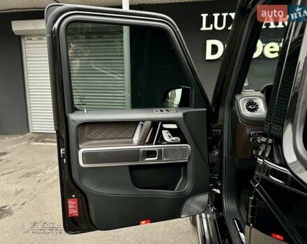 Черный Мерседес Г-Класс, объемом двигателя 3.98 л и пробегом 105 тыс. км за 139900 $, фото 49 на Automoto.ua