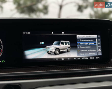 Черный Мерседес Г-Класс, объемом двигателя 3.98 л и пробегом 100 тыс. км за 128900 $, фото 65 на Automoto.ua