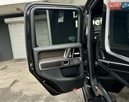 Черный Мерседес Г-Класс, объемом двигателя 3.98 л и пробегом 105 тыс. км за 139900 $, фото 53 на Automoto.ua