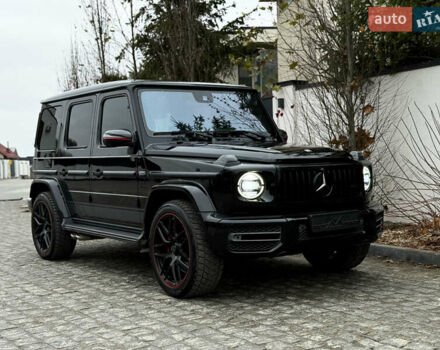 Черный Мерседес Г-Класс, объемом двигателя 3.98 л и пробегом 100 тыс. км за 128900 $, фото 24 на Automoto.ua
